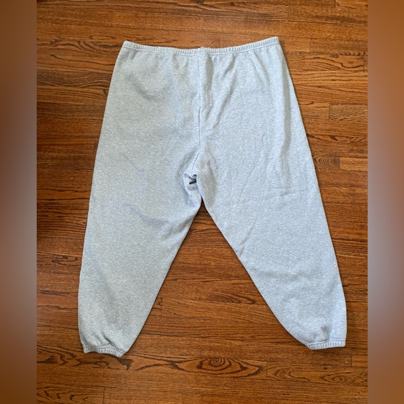 Skims Set Size 3xl Gray Sweatpants & Sweatshirt Cotton Blend - Picture 16 of 16